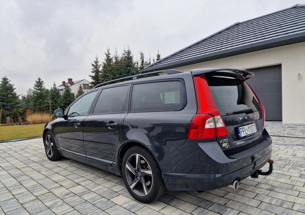 Volvo V70 cena 35900 przebieg: 166000, rok produkcji 2013 z Pleszew małe 379